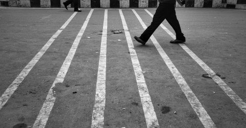 Cross line