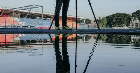 Photographer Reflection