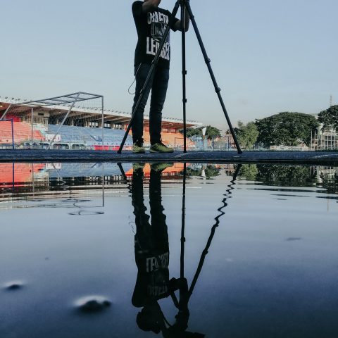 Photographer Reflection