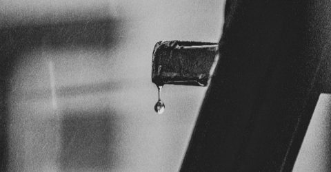 A drop on the street