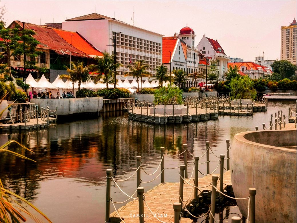 City View in the "Kota Tua" Jakarta - Exibart Street