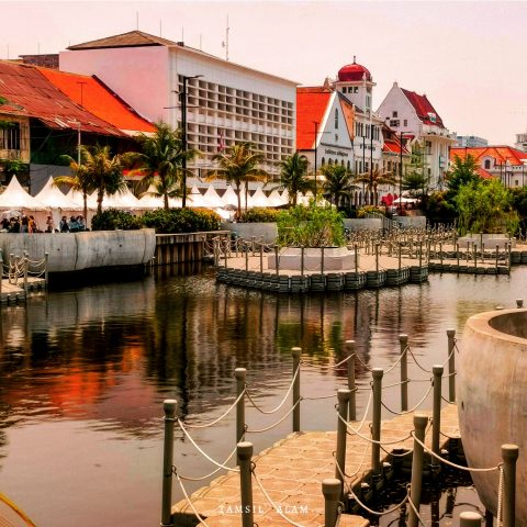 City View in the “Kota Tua” Jakarta