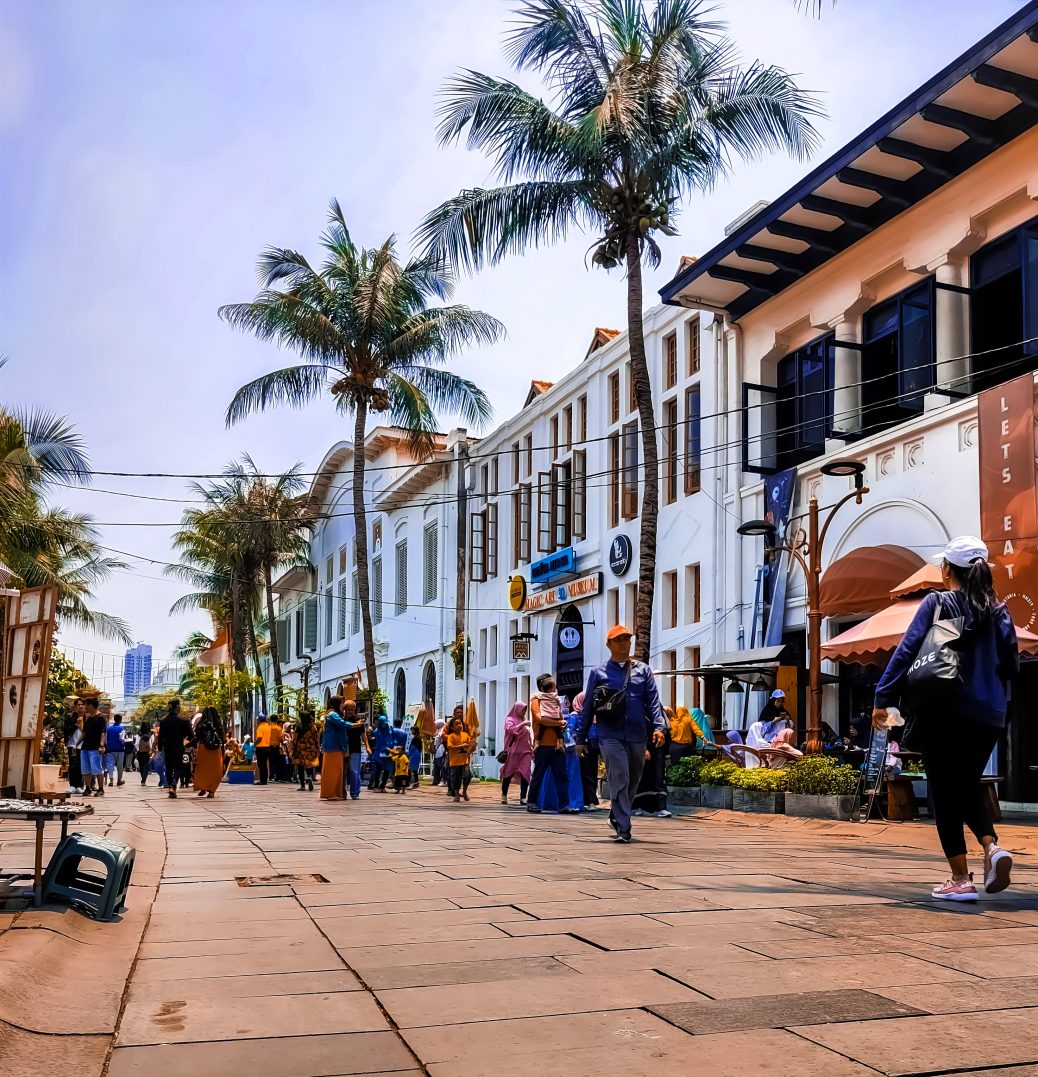 jakarta kota tua tourism