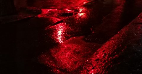 The red street