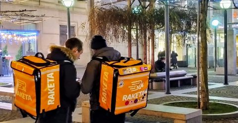 couriers are looking for a way