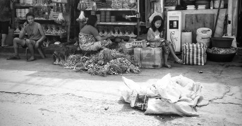 busyness in own world