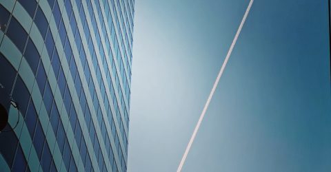 The skyscraper and the plane