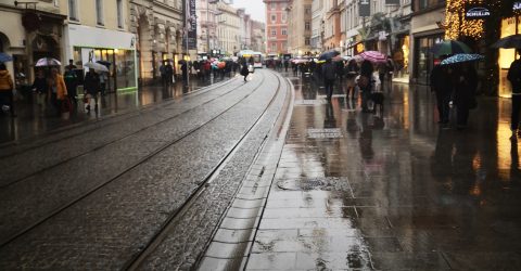Graz centre street