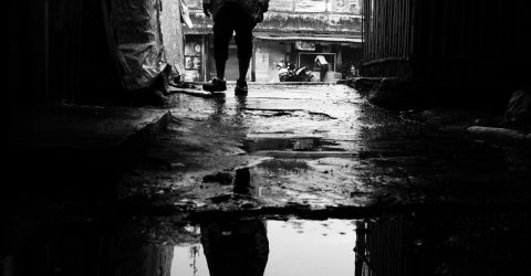 After rainfall