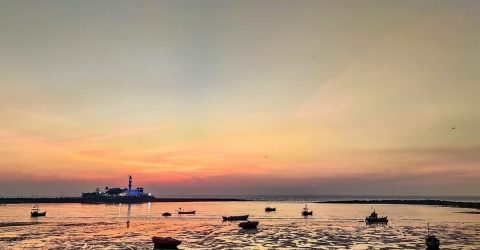 Magical evening