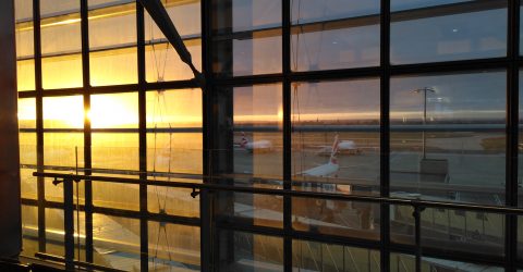 Heathrow morning