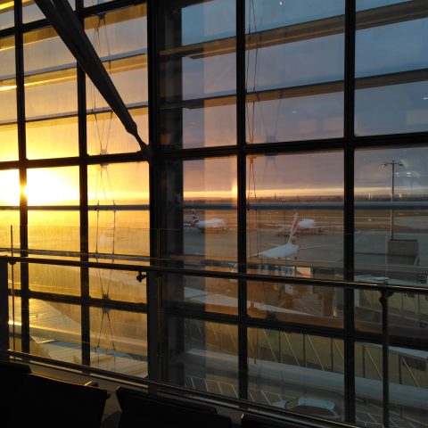 Heathrow morning