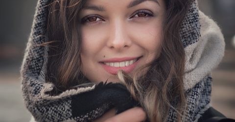 Portrait of a girl
