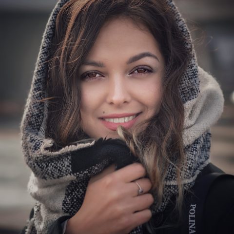 Portrait of a girl