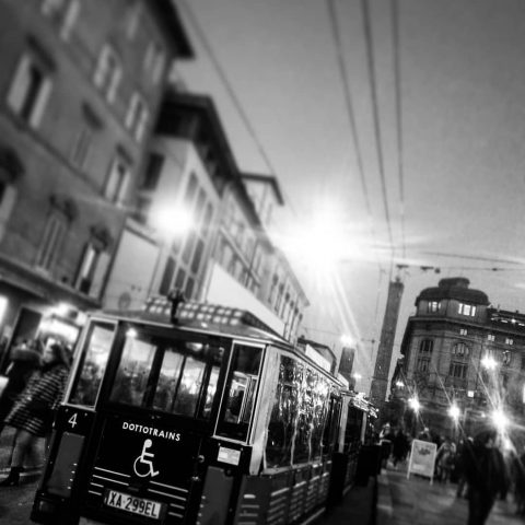 The little red train