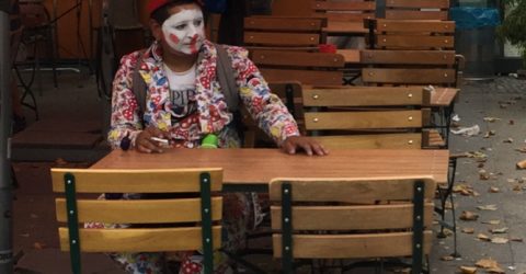 Berliner clown