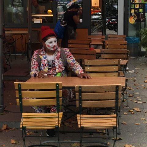 Berliner clown