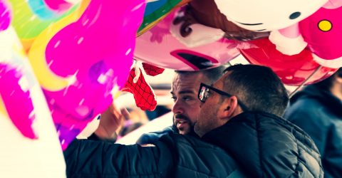 Balloon fight