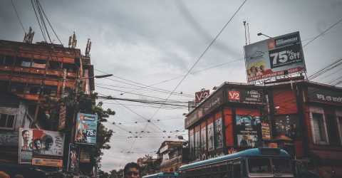 Busy Street