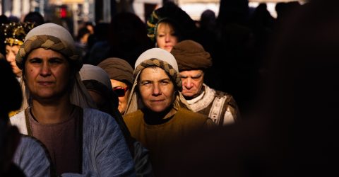 The Three Kings historical procession