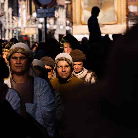 The Three Kings historical procession