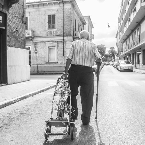 senza titolo, dalla serie bighellonando #4