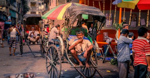 Street of Kolkata