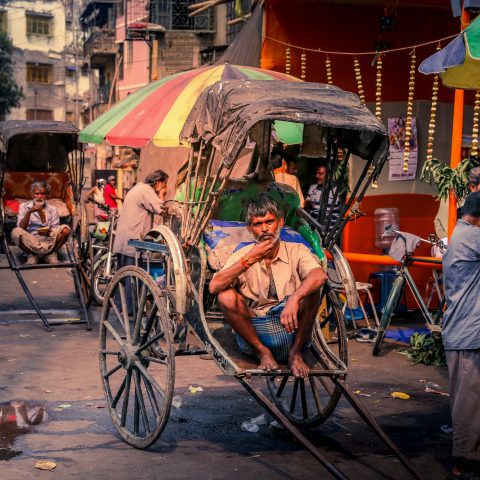 Street of Kolkata