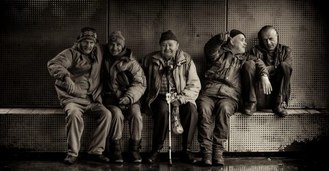 happy homeless company
