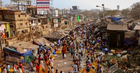 Malik Ghat Flower Market