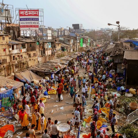 Malik Ghat Flower Market