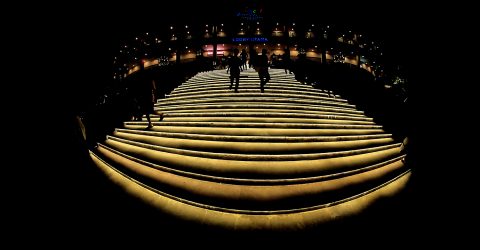 Glowing Stairs