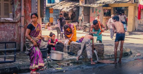 Morning in kolkata