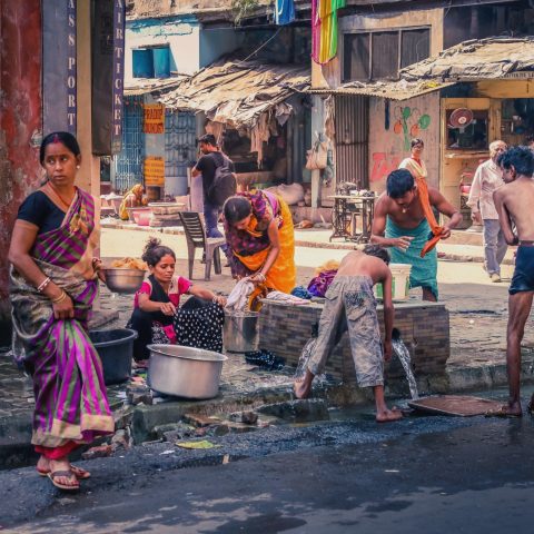 Morning in kolkata