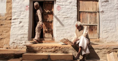 Streets of rajasthan