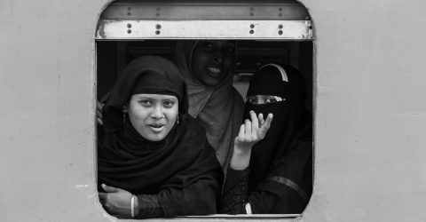 Train window