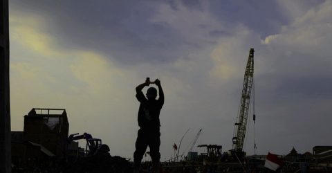 Lifting The Hammer