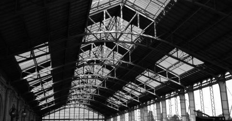 train station in France