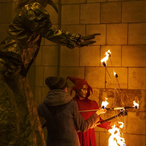 Let me warm my hands