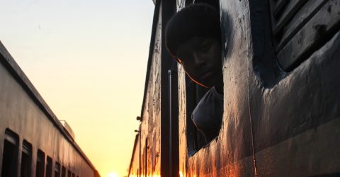 A child face