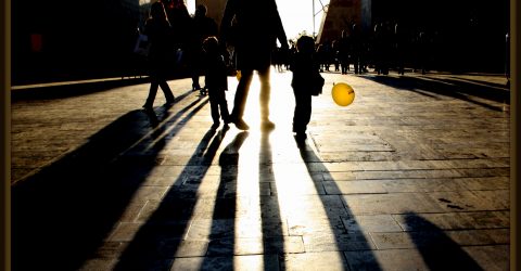 Walking in Valletta