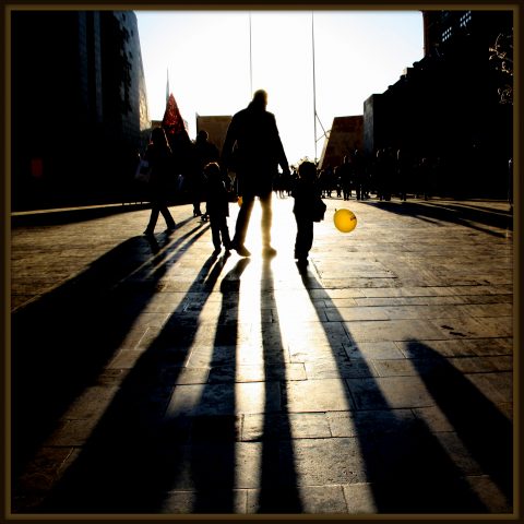 Walking in Valletta