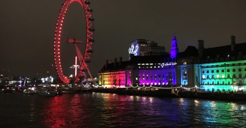 London eye