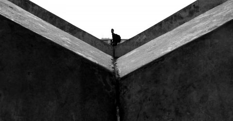 Man walking
