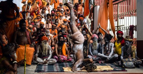 International Yoga Day 2019.