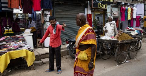 STREET LIFE IN VARANASI