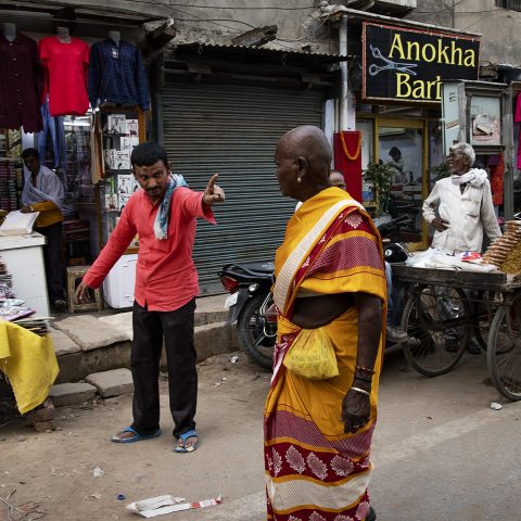 STREET LIFE IN VARANASI