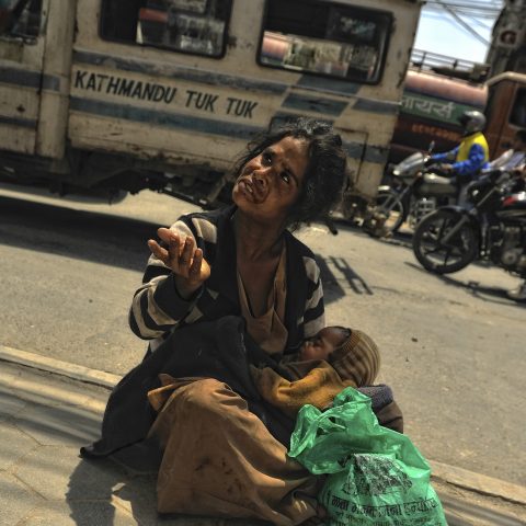 streets of Kathmandu