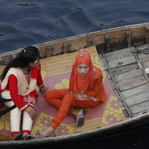 The gaze of Bengali girl