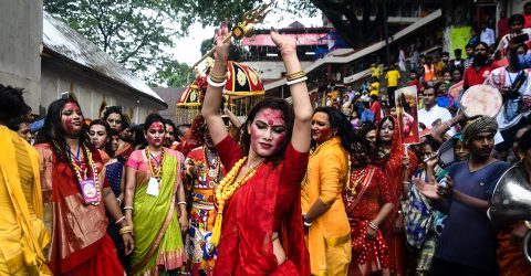 Kinnor Dance at Kamakhaya Temple